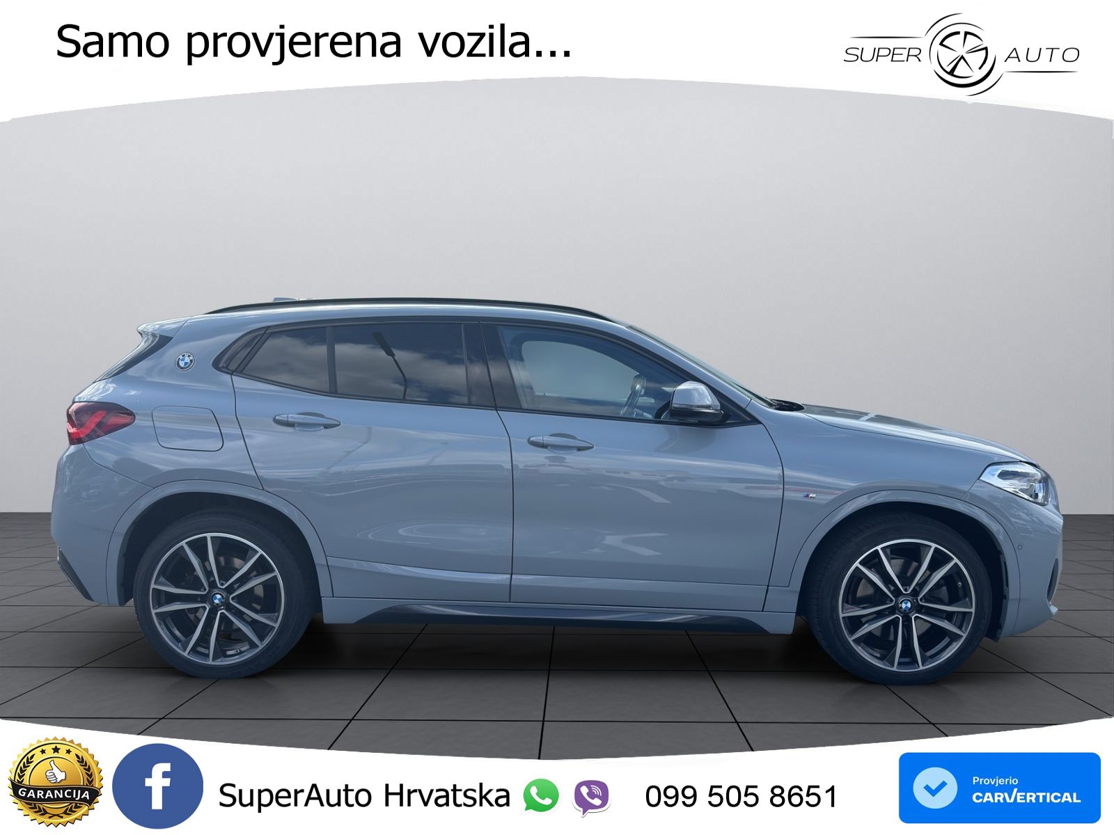 BMW X2 xDrive20d Steptronic M Sport
