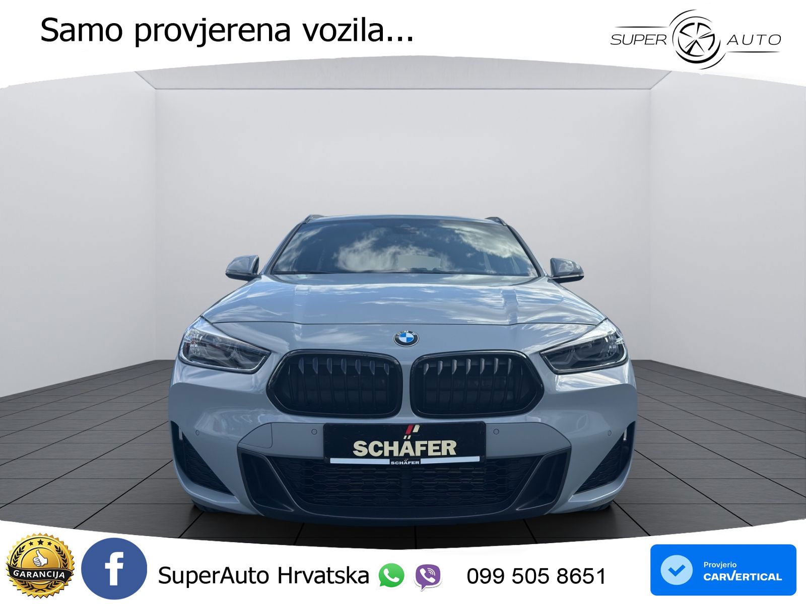 BMW X2 xDrive20d Steptronic M Sport