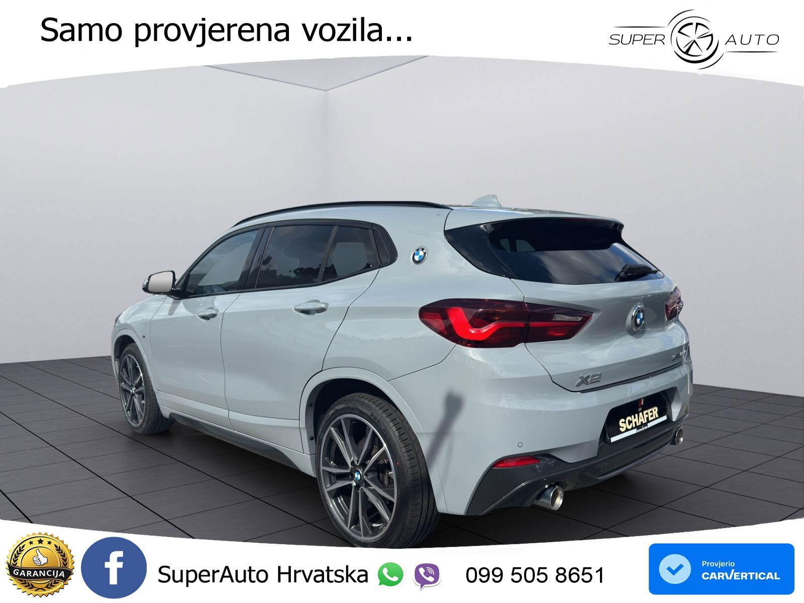 BMW X2 xDrive20d Steptronic M Sport