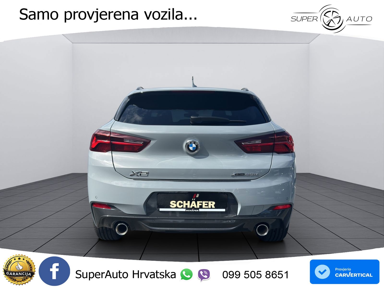 BMW X2 xDrive20d Steptronic M Sport