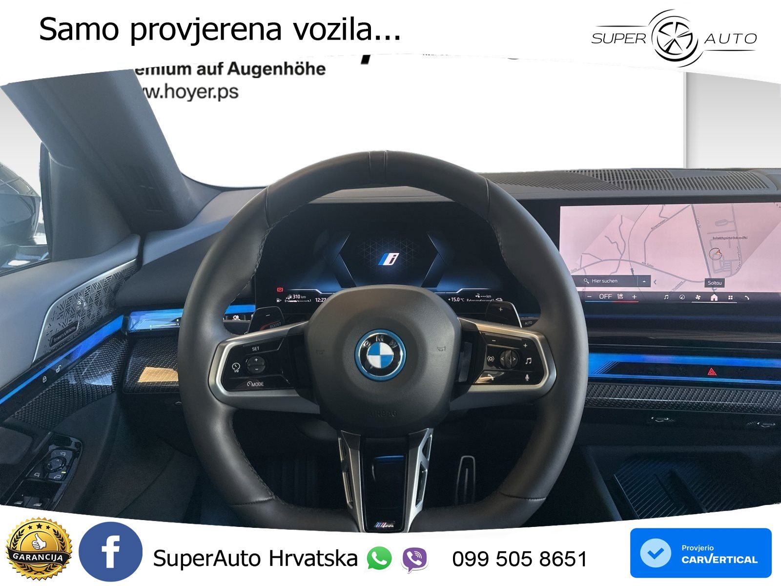 BMW 550e (489 KS) xDrive Steptronic M Sport LED+GR SJED+ACC