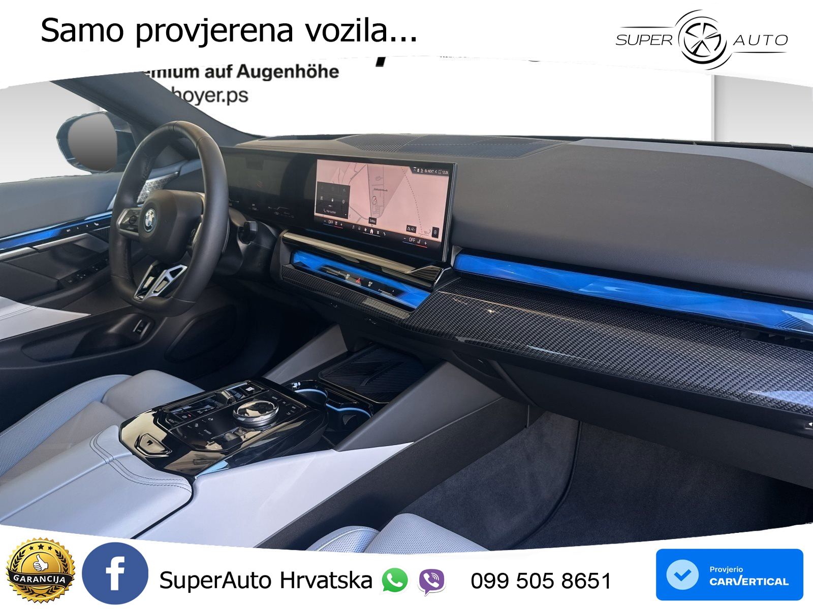 BMW 550e (489 KS) xDrive Steptronic M Sport LED+GR SJED+ACC