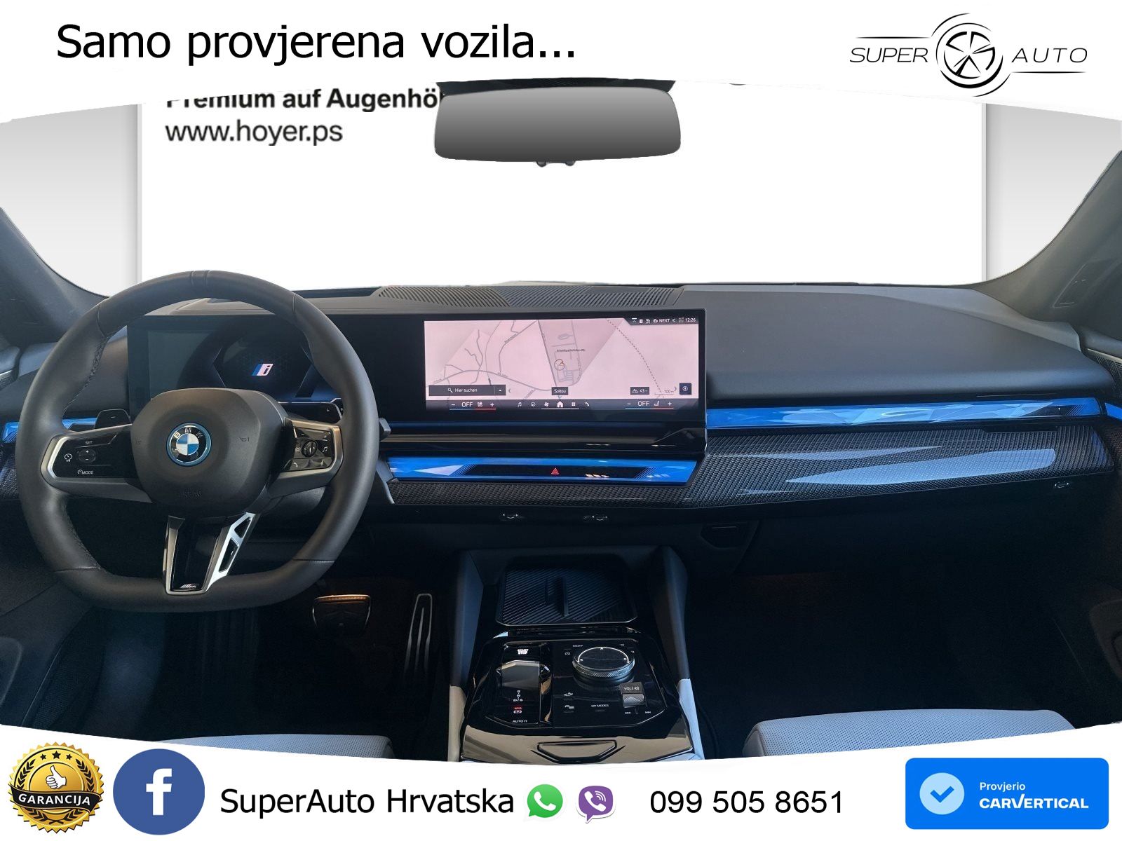 BMW 550e (489 KS) xDrive Steptronic M Sport LED+GR SJED+ACC