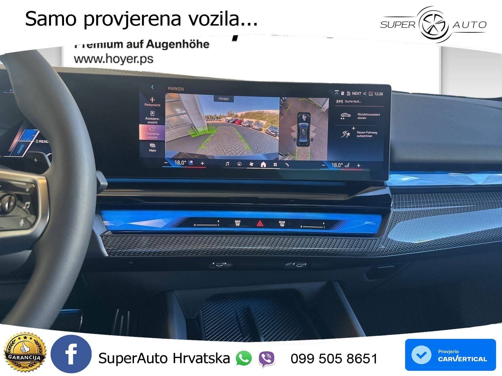 BMW 550e (489 KS) xDrive Steptronic M Sport LED+GR SJED+ACC