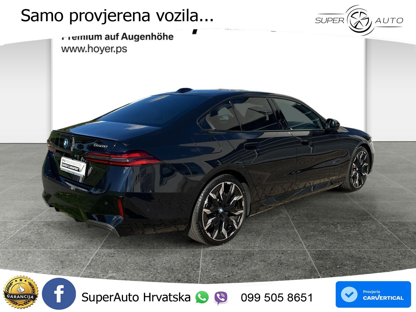 BMW 550e (489 KS) xDrive Steptronic M Sport LED+GR SJED+ACC