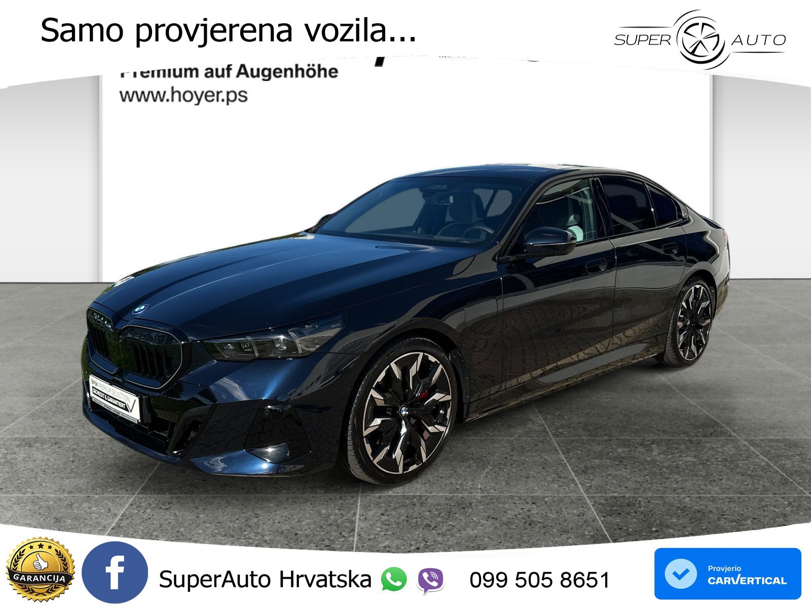 BMW 550e (489 KS) xDrive Steptronic M Sport LED+GR SJED+ACC