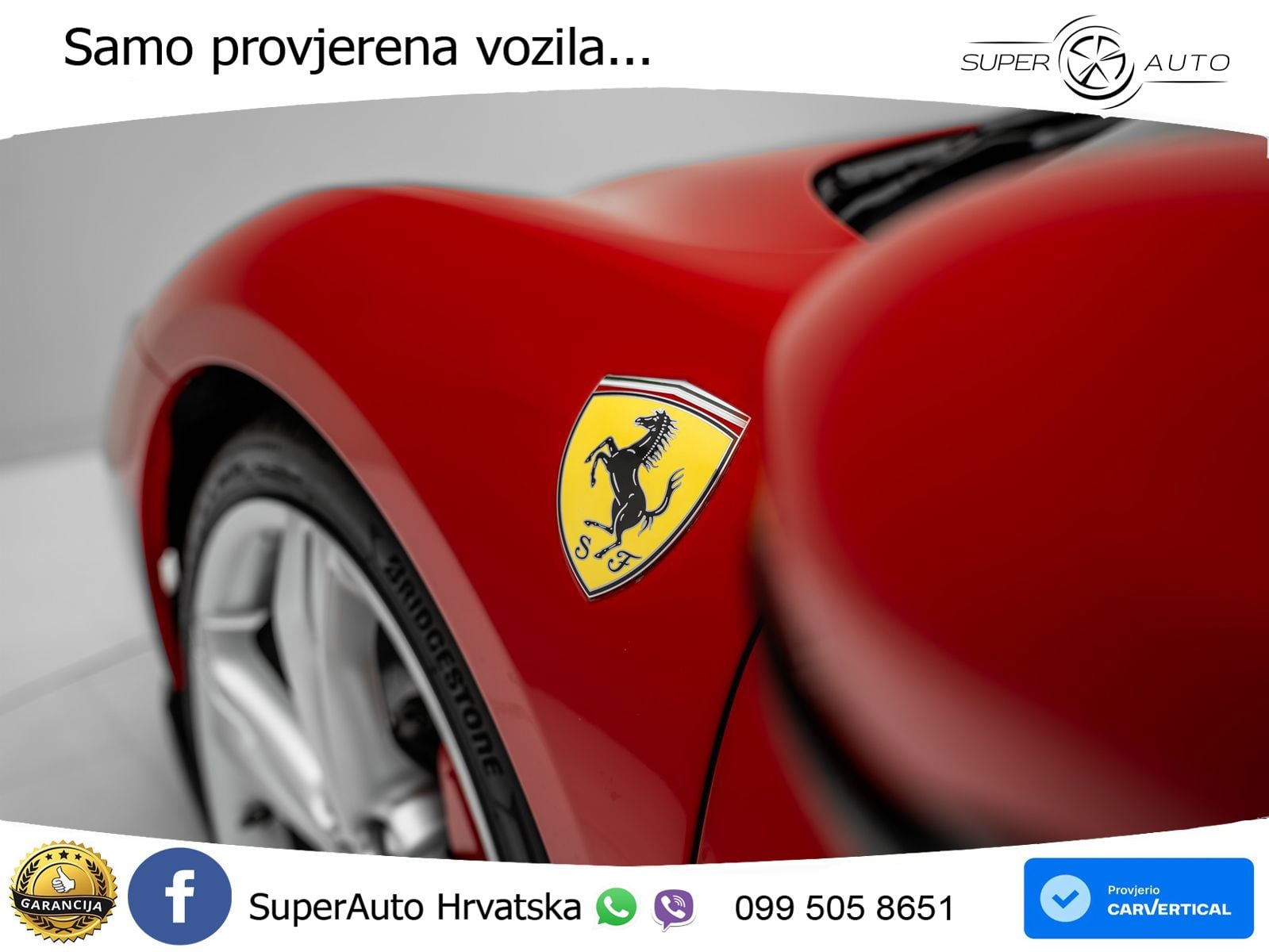 Ferrari 296 GTS 3.0 V6 (830 KS) F1 DCT LED+ACC