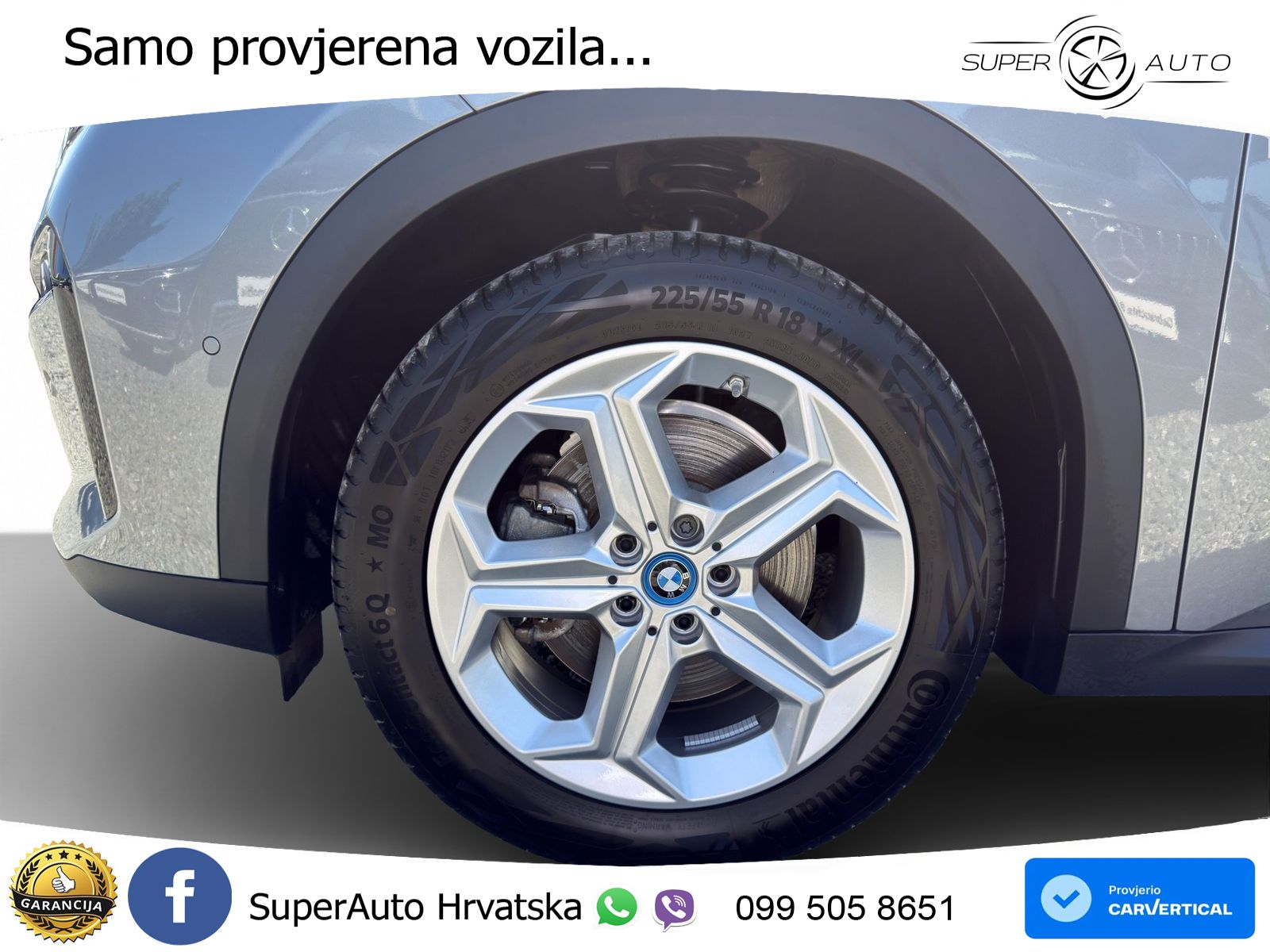BMW iX2 66.5 kWh (313 KS) xDrive30