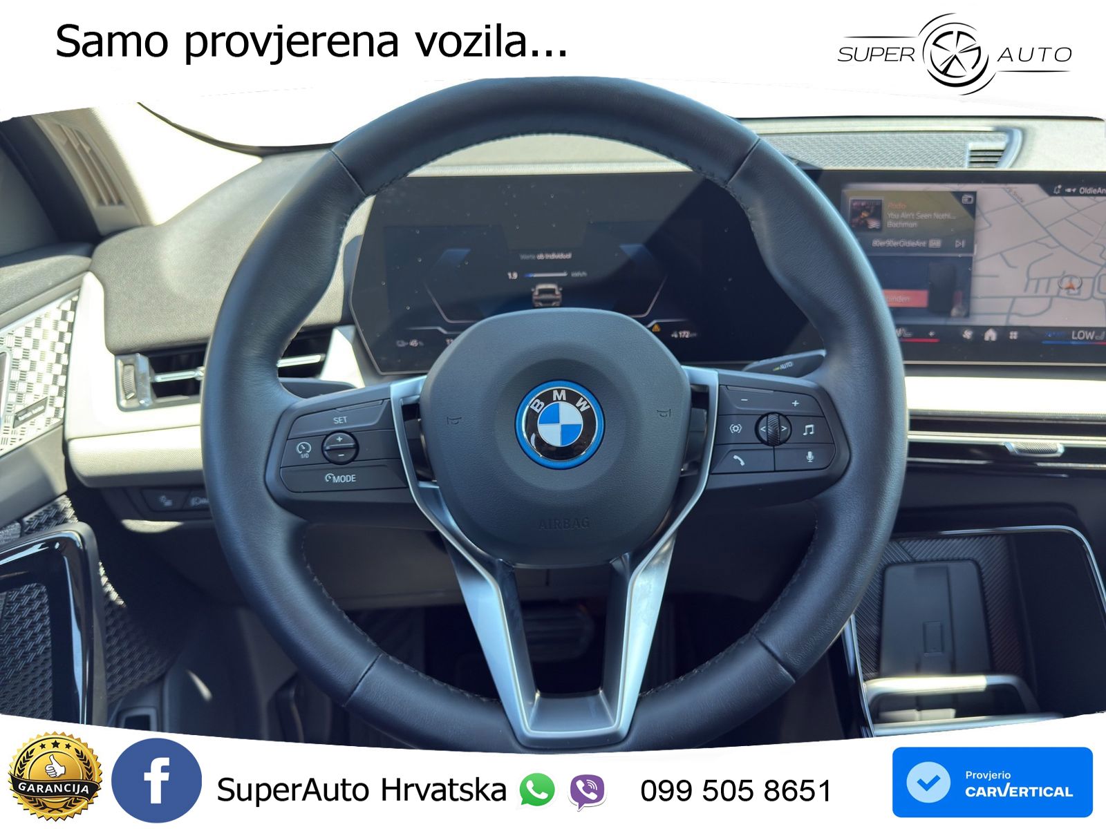 BMW iX2 66.5 kWh (313 KS) xDrive30