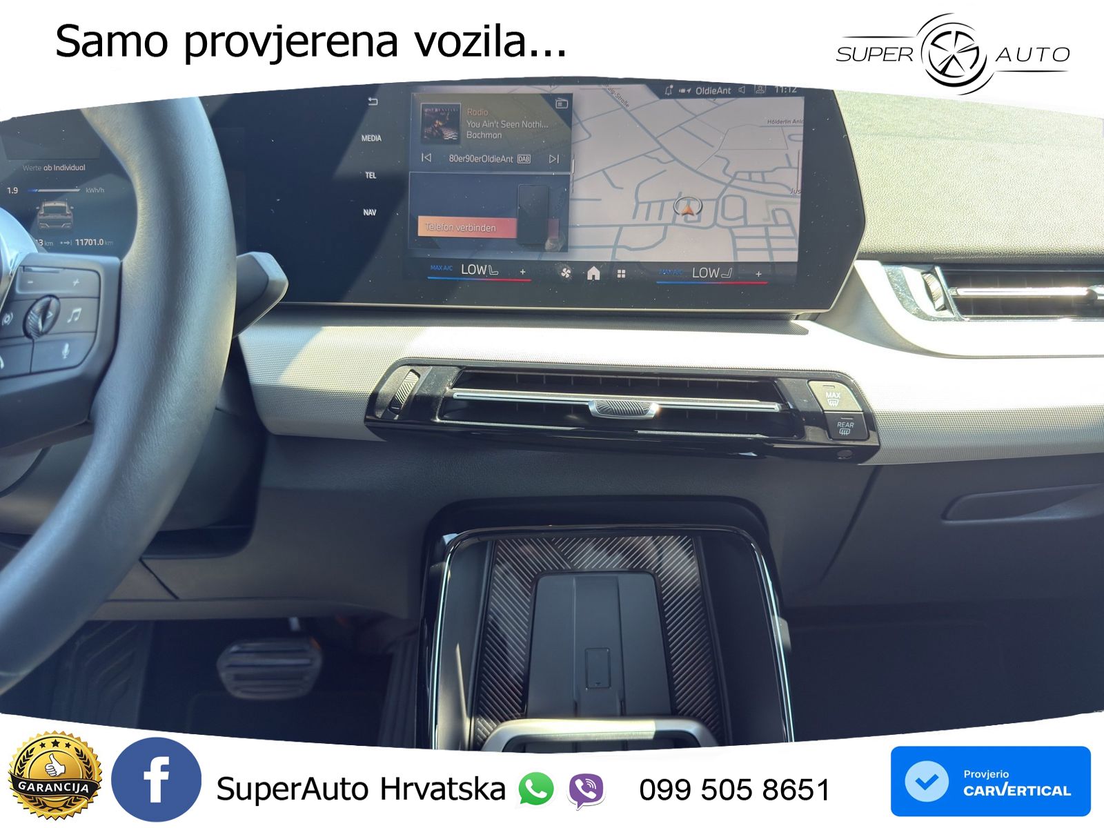 BMW iX2 66.5 kWh (313 KS) xDrive30