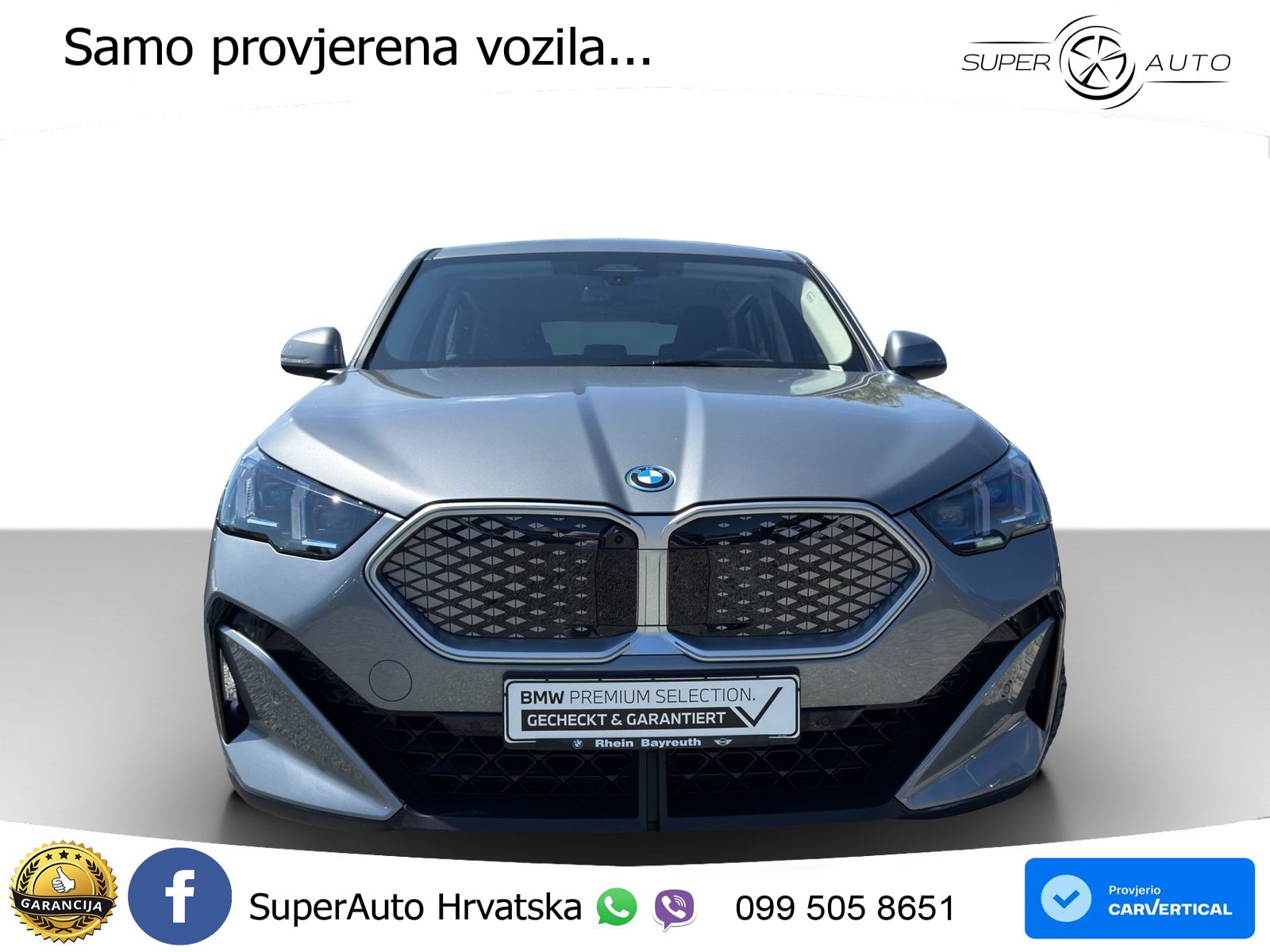 BMW iX2 66.5 kWh (313 KS) xDrive30