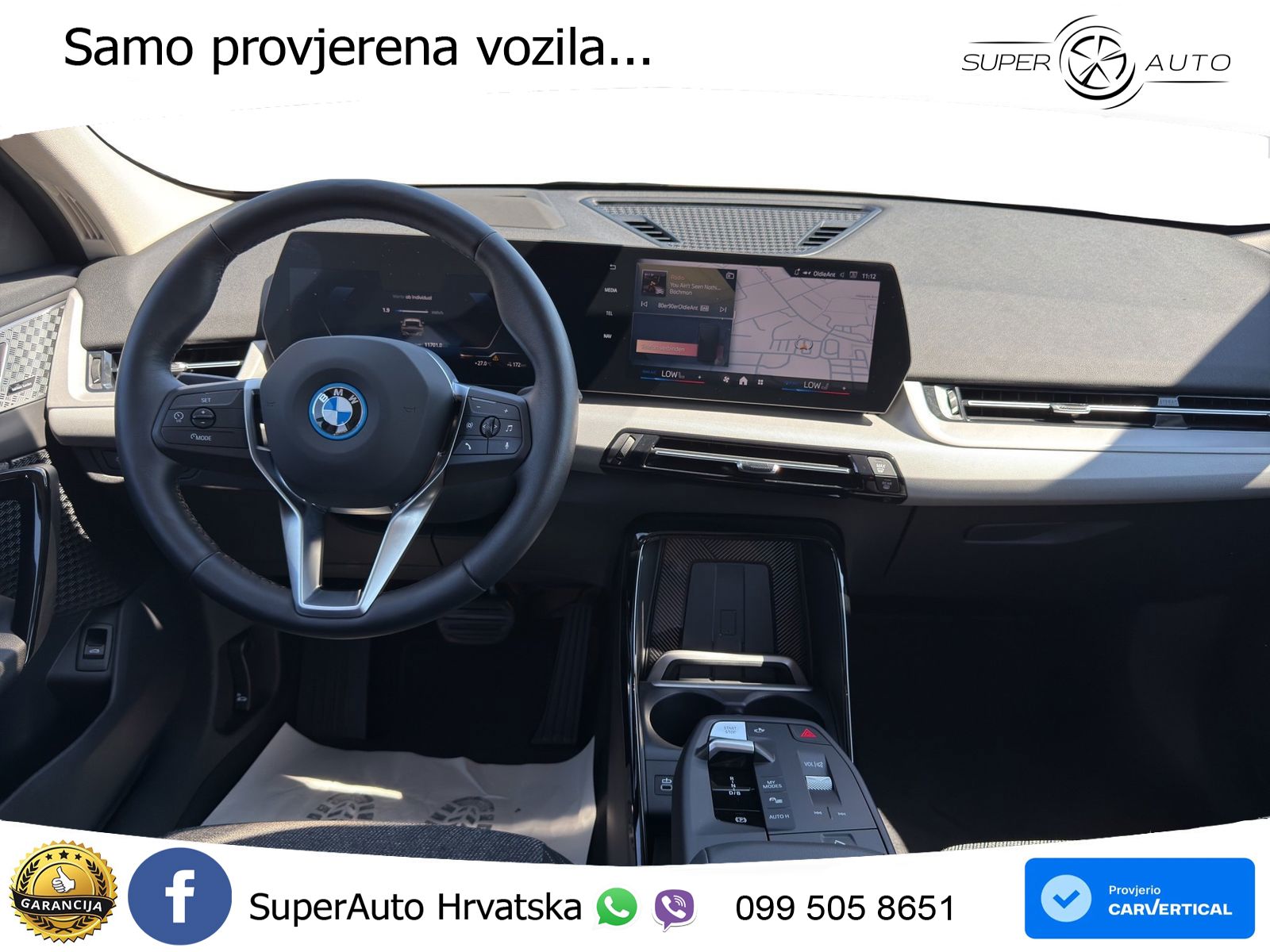 BMW iX2 66.5 kWh (313 KS) xDrive30