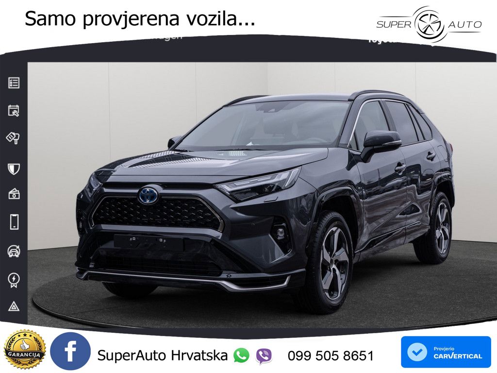 Toyota RAV4 2.5 (306 KS) Hybrid AWD-i eCVT LED+GR SJED+ACC