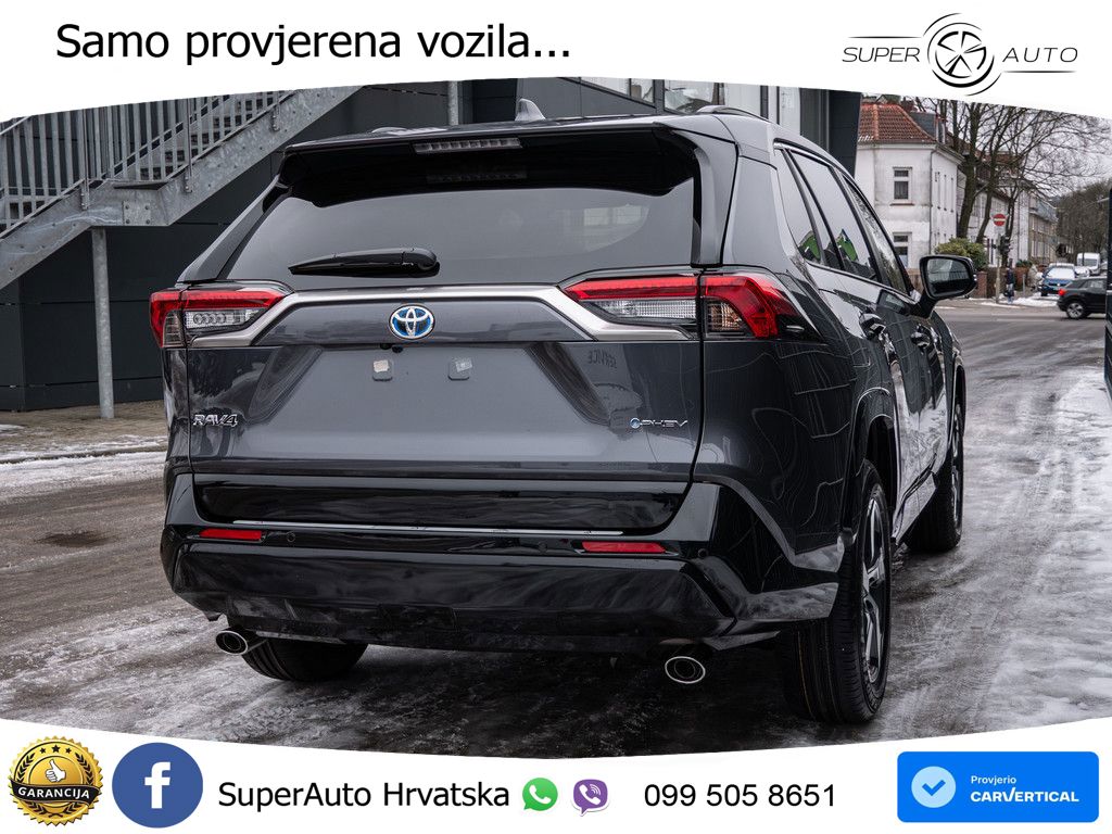 Toyota RAV4 2.5 (306 KS) Hybrid AWD-i eCVT LED+GR SJED+ACC