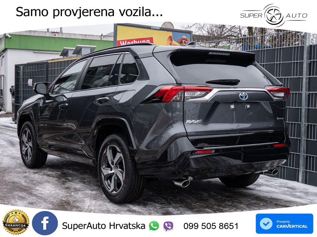 Toyota RAV4 2.5 (306 KS) Hybrid AWD-i eCVT LED+GR SJED+ACC