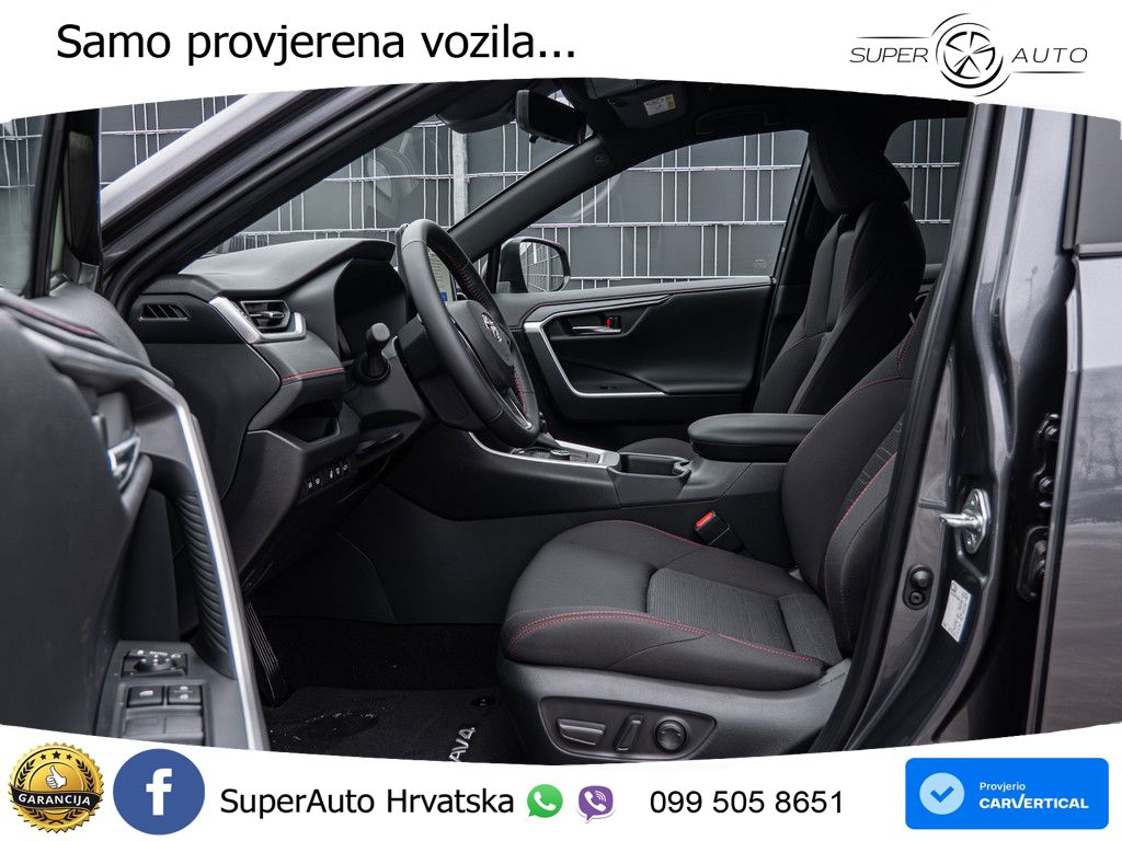 Toyota RAV4 2.5 (306 KS) Hybrid AWD-i eCVT LED+GR SJED+ACC