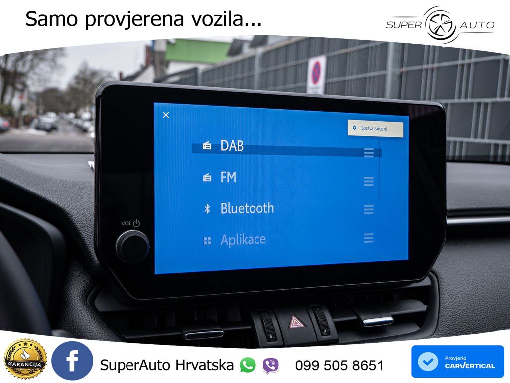 Toyota RAV4 2.5 (306 KS) Hybrid AWD-i eCVT LED+GR SJED+ACC