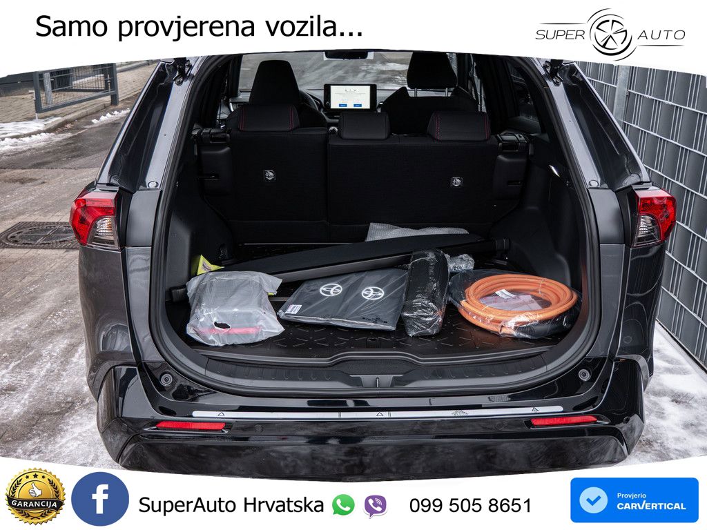 Toyota RAV4 2.5 (306 KS) Hybrid AWD-i eCVT LED+GR SJED+ACC