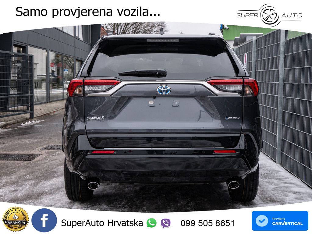 Toyota RAV4 2.5 (306 KS) Hybrid AWD-i eCVT LED+GR SJED+ACC