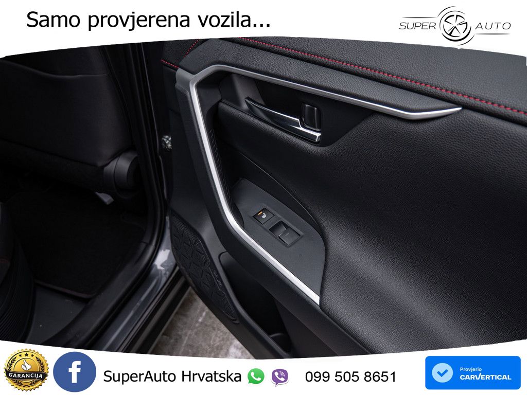 Toyota RAV4 2.5 (306 KS) Hybrid AWD-i eCVT LED+GR SJED+ACC