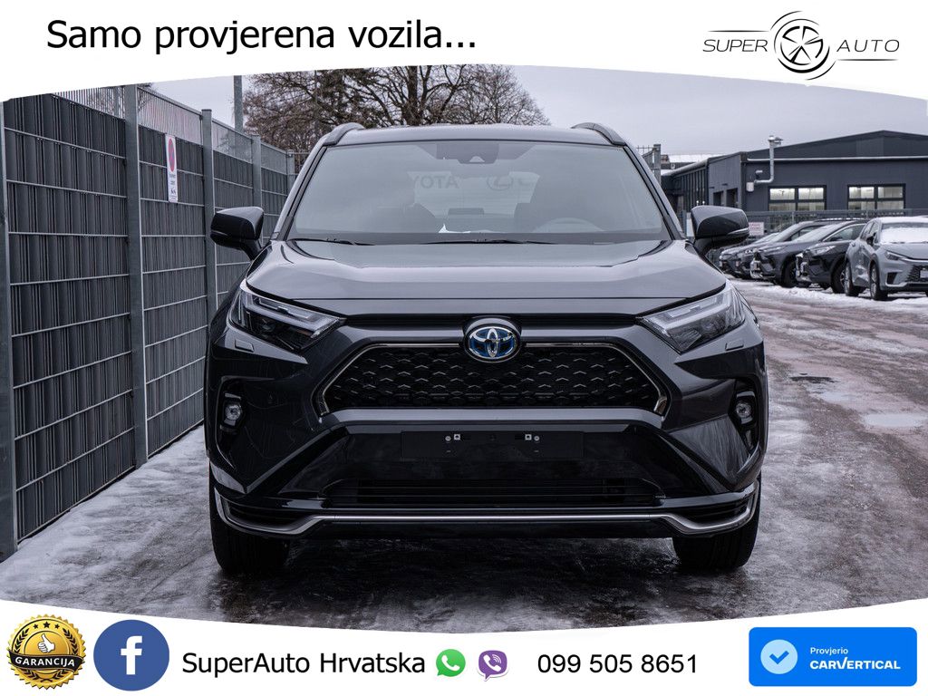 Toyota RAV4 2.5 (306 KS) Hybrid AWD-i eCVT LED+GR SJED+ACC