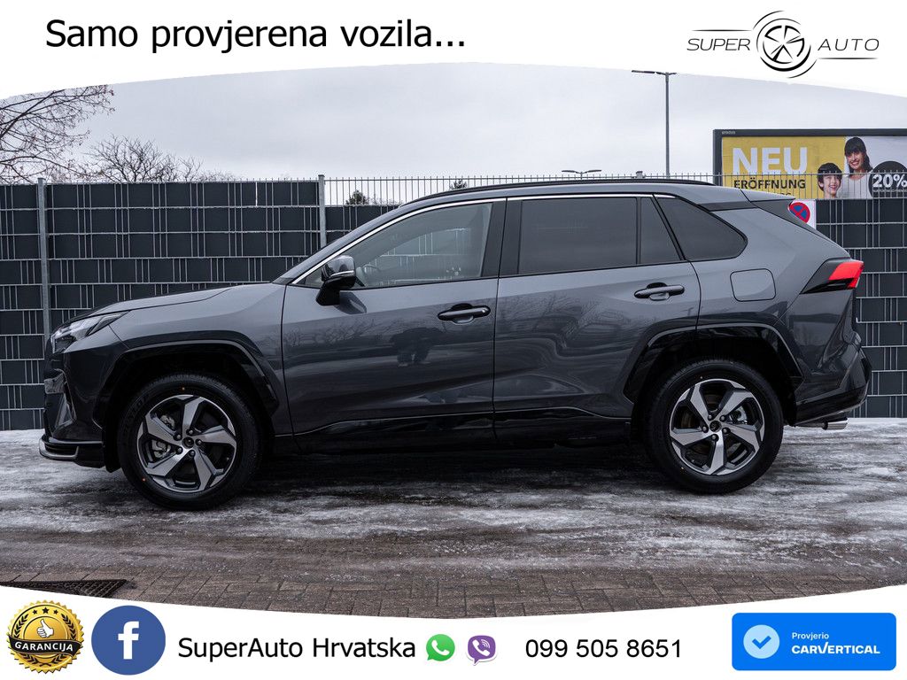 Toyota RAV4 2.5 (306 KS) Hybrid AWD-i eCVT LED+GR SJED+ACC