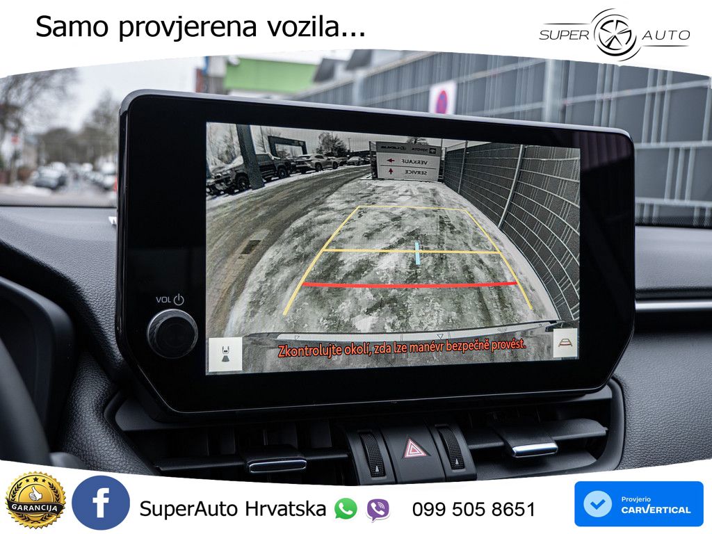 Toyota RAV4 2.5 (306 KS) Hybrid AWD-i eCVT LED+GR SJED+ACC