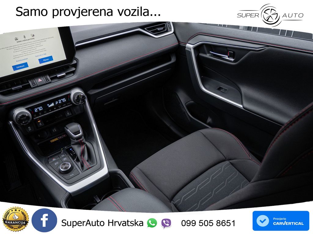 Toyota RAV4 2.5 (306 KS) Hybrid AWD-i eCVT LED+GR SJED+ACC