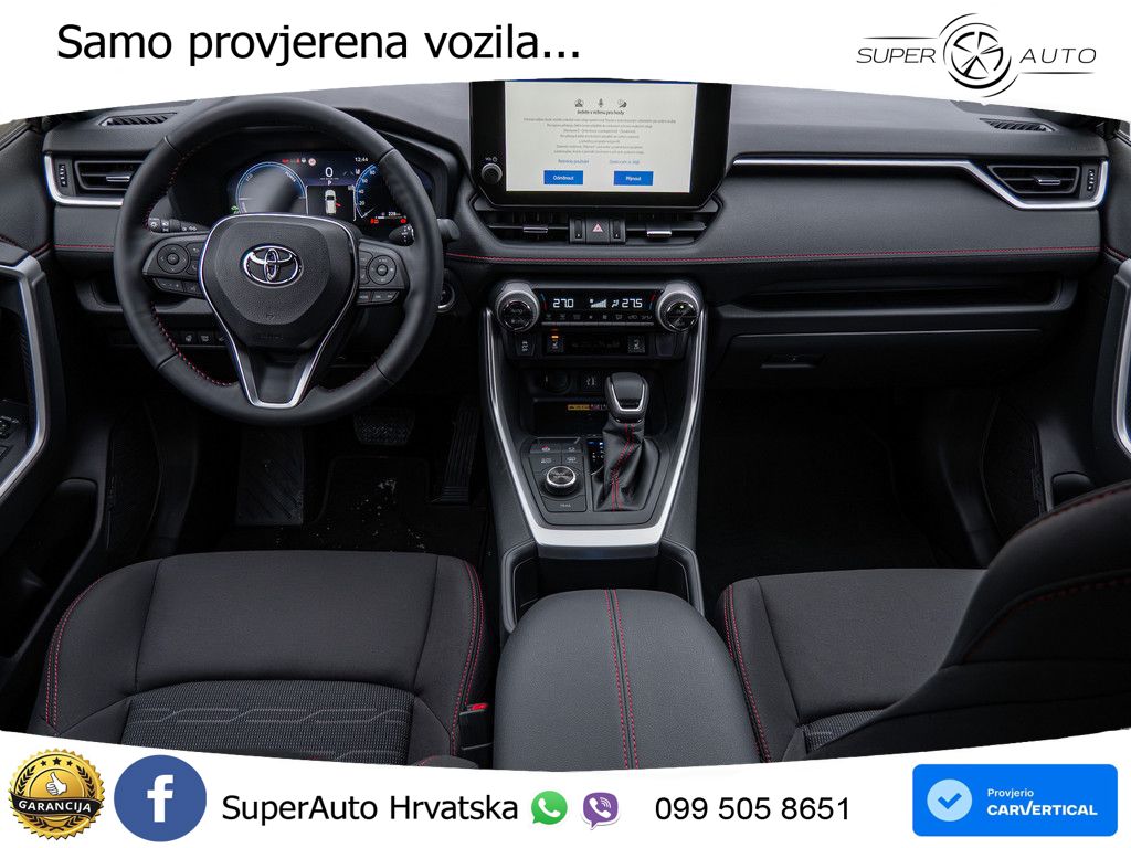 Toyota RAV4 2.5 (306 KS) Hybrid AWD-i eCVT LED+GR SJED+ACC