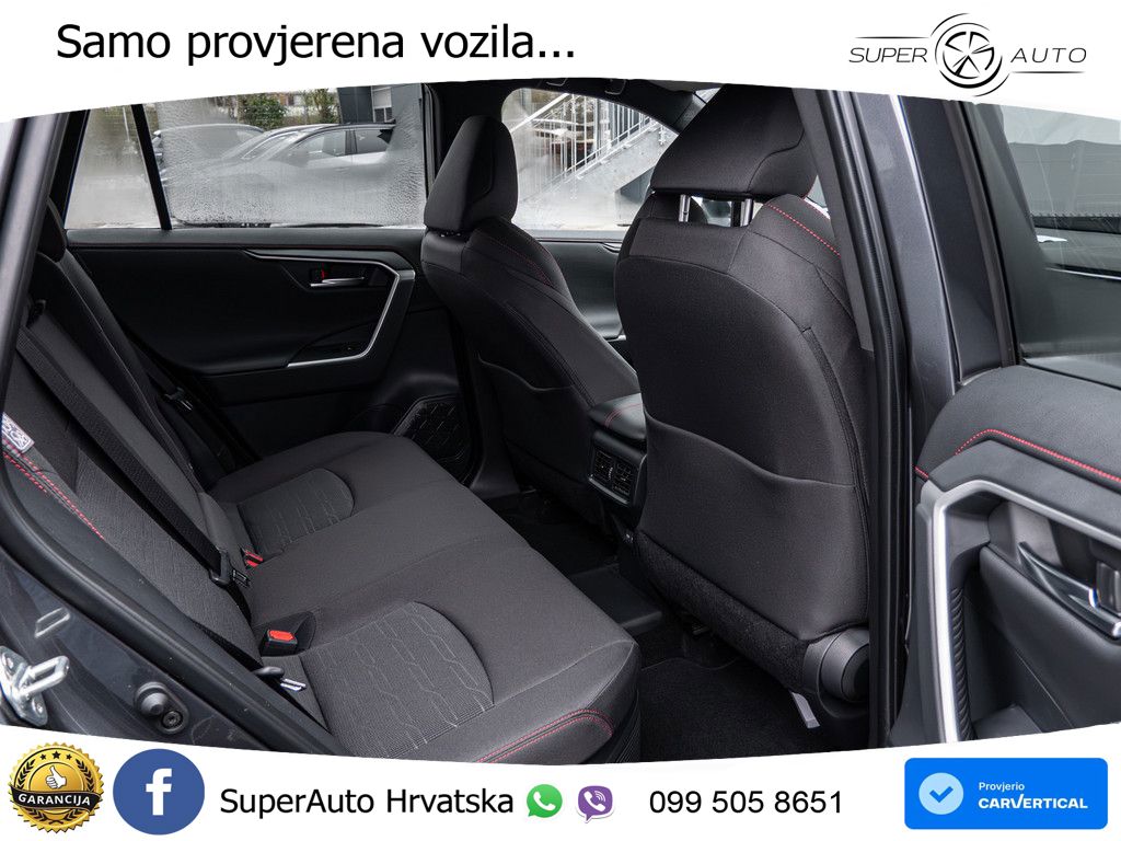Toyota RAV4 2.5 (306 KS) Hybrid AWD-i eCVT LED+GR SJED+ACC