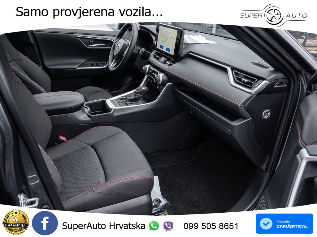 Toyota RAV4 2.5 (306 KS) Hybrid AWD-i eCVT LED+GR SJED+ACC