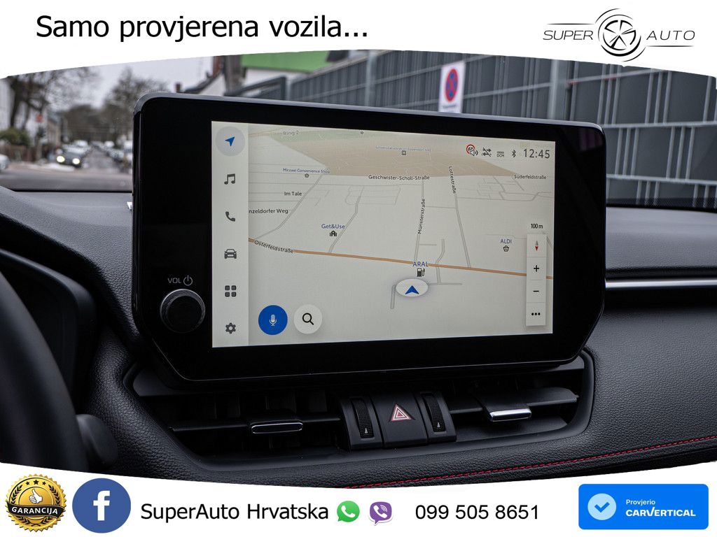 Toyota RAV4 2.5 (306 KS) Hybrid AWD-i eCVT LED+GR SJED+ACC