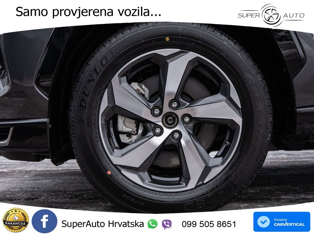 Toyota RAV4 2.5 (306 KS) Hybrid AWD-i eCVT LED+GR SJED+ACC