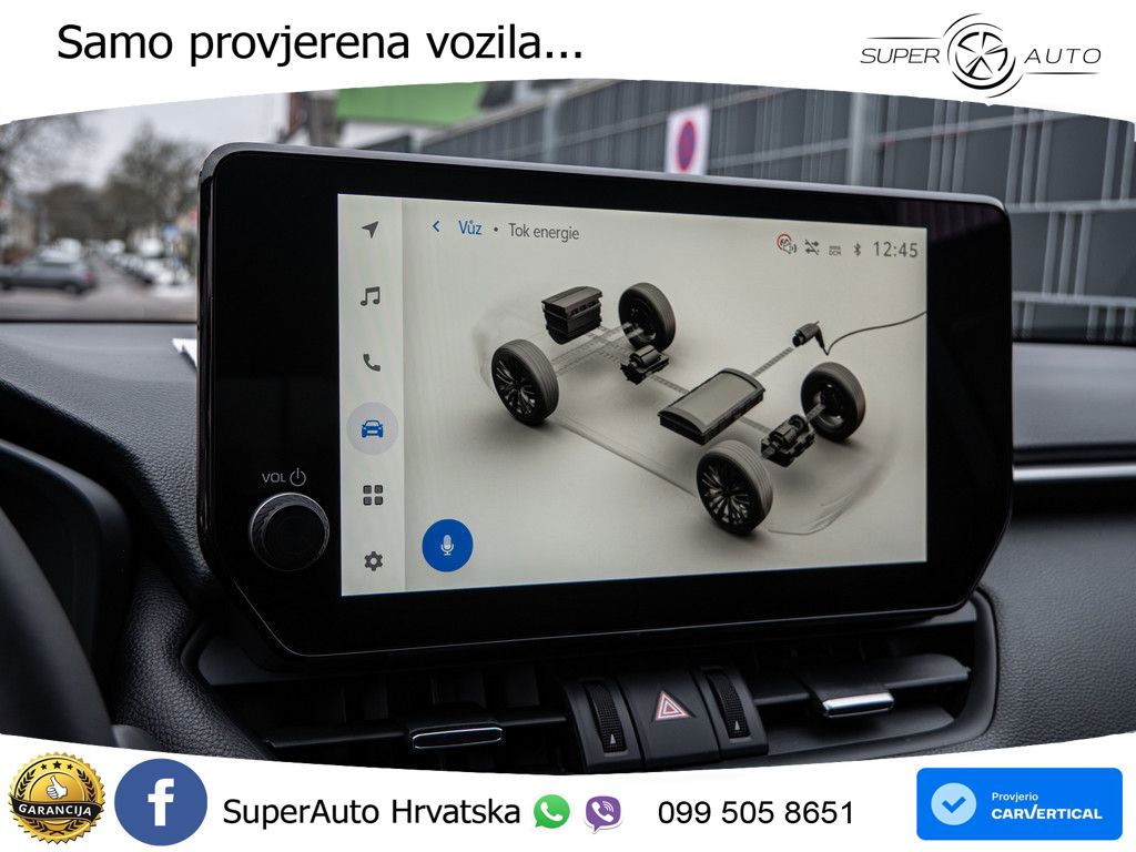 Toyota RAV4 2.5 (306 KS) Hybrid AWD-i eCVT LED+GR SJED+ACC