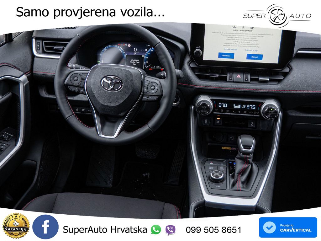 Toyota RAV4 2.5 (306 KS) Hybrid AWD-i eCVT LED+GR SJED+ACC