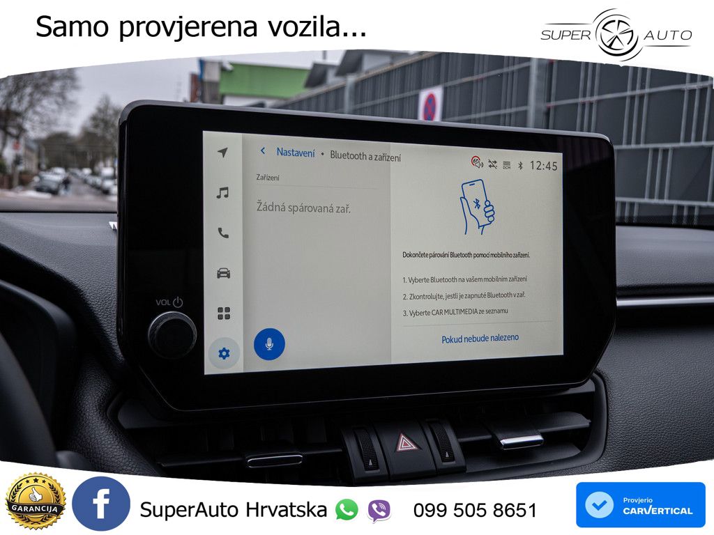 Toyota RAV4 2.5 (306 KS) Hybrid AWD-i eCVT LED+GR SJED+ACC