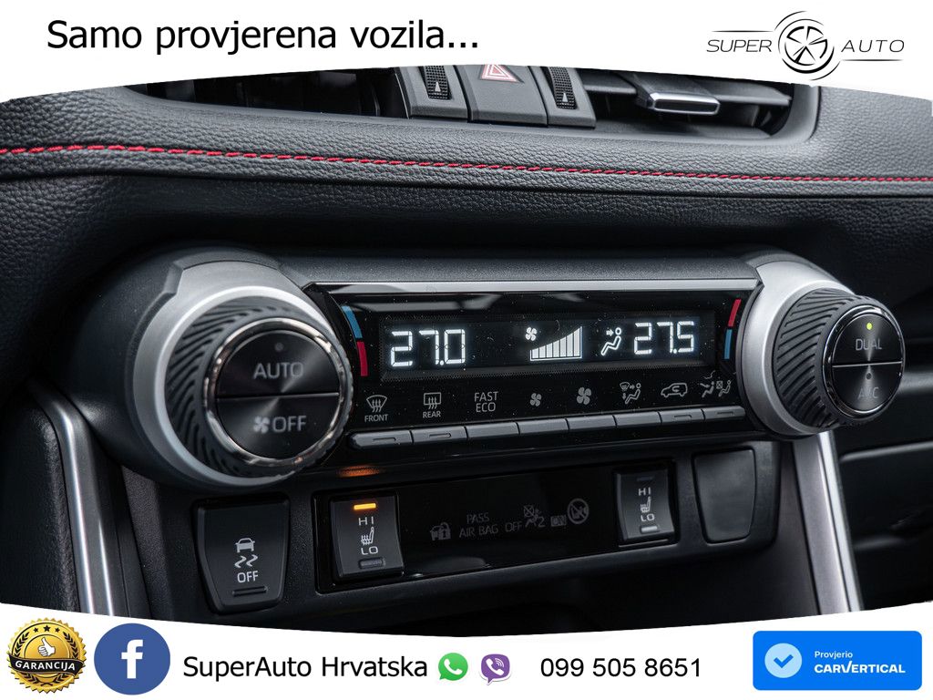 Toyota RAV4 2.5 (306 KS) Hybrid AWD-i eCVT LED+GR SJED+ACC