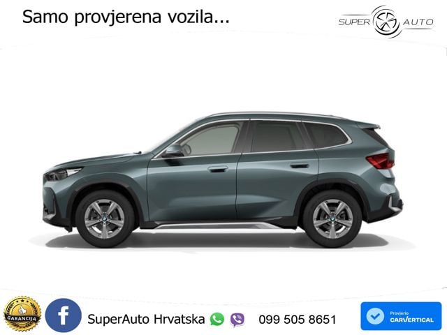 BMW X1 20i (170 KS) sDrive Steptronic xLine LED+GR SJED+ACC