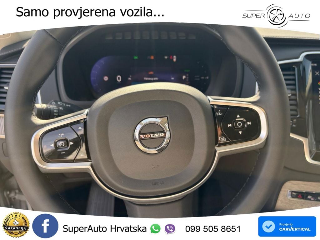 Volvo XC90 2.0 T8 AWD Automatic LED+GR SJED+ACC
