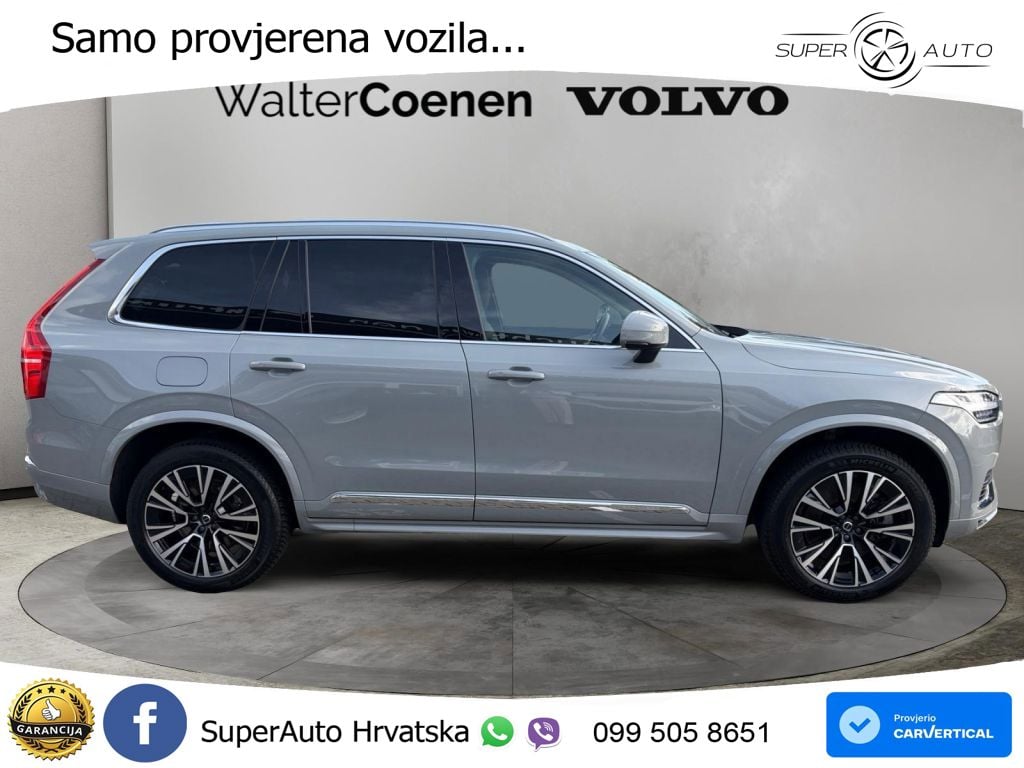 Volvo XC90 2.0 T8 AWD Automatic LED+GR SJED+ACC