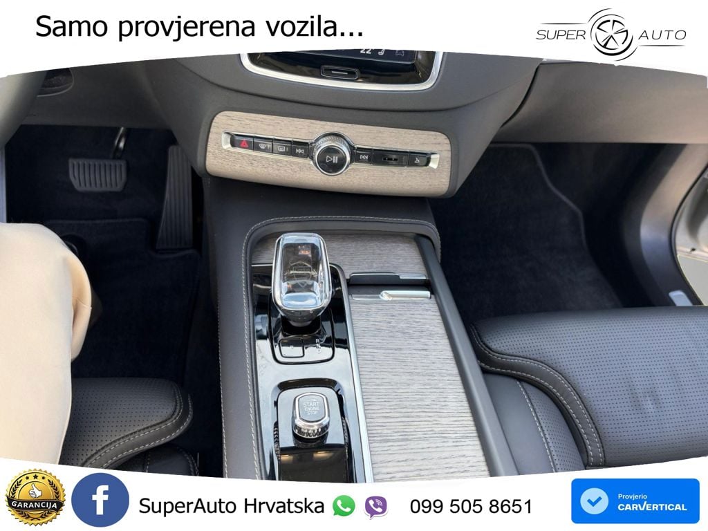 Volvo XC90 2.0 T8 AWD Automatic LED+GR SJED+ACC