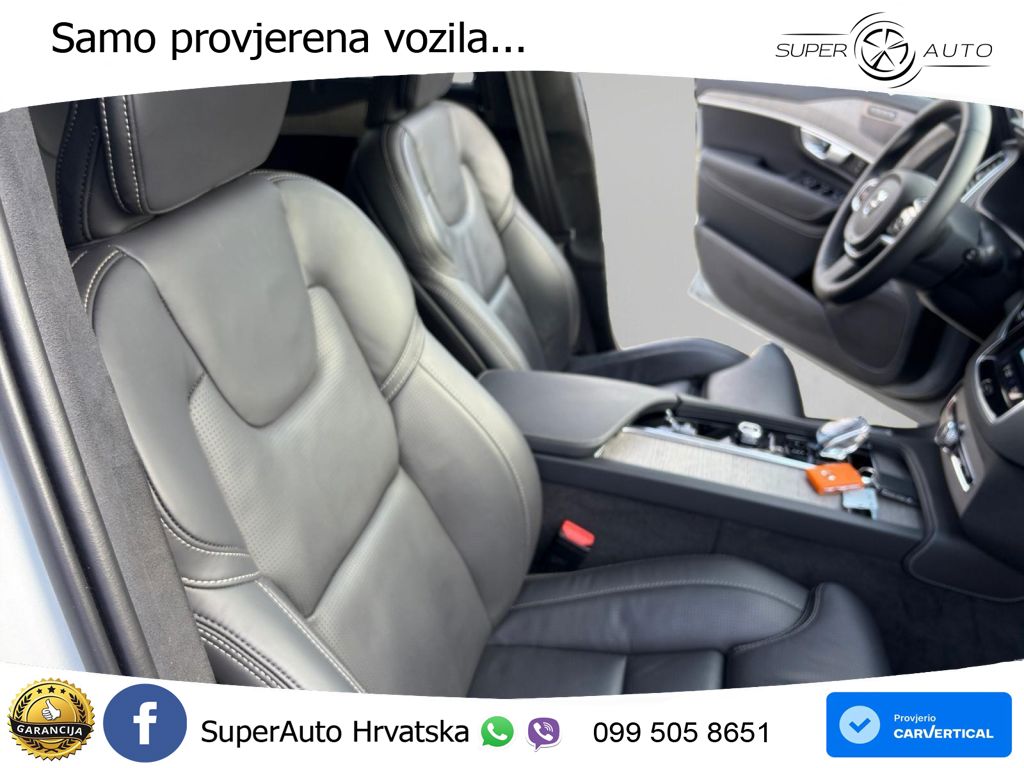 Volvo XC90 2.0 T8 AWD Automatic LED+GR SJED+ACC