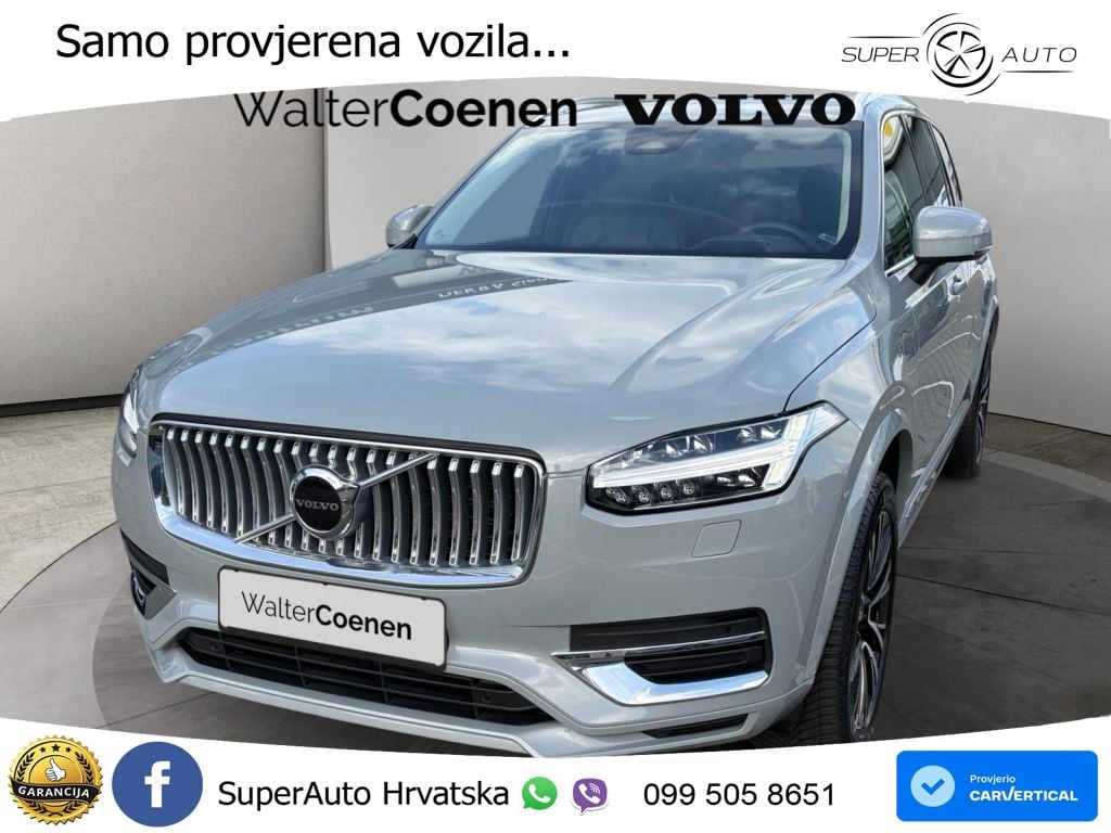 Volvo XC90 2.0 T8 AWD Automatic LED+GR SJED+ACC