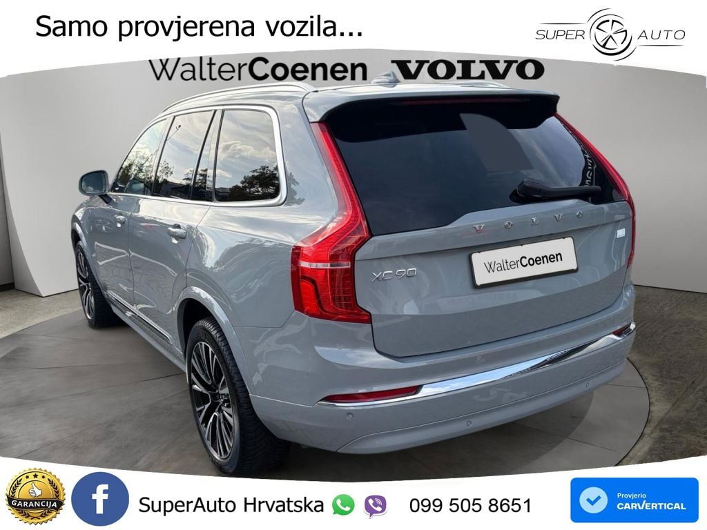 Volvo XC90 2.0 T8 AWD Automatic LED+GR SJED+ACC