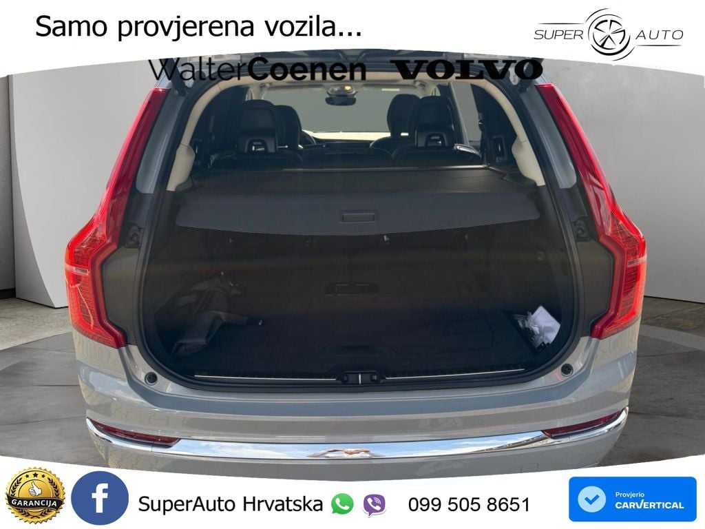 Volvo XC90 2.0 T8 AWD Automatic LED+GR SJED+ACC