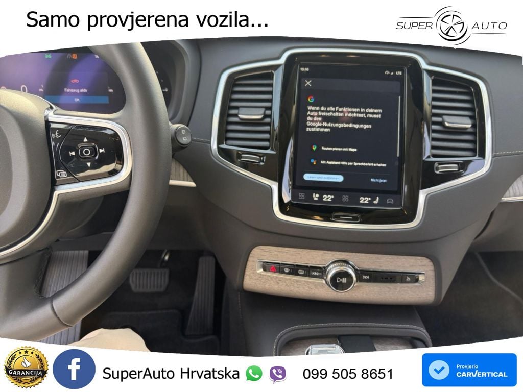 Volvo XC90 2.0 T8 AWD Automatic LED+GR SJED+ACC