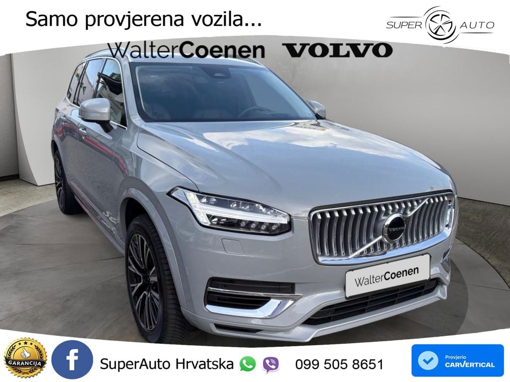 Volvo XC90 2.0 T8 AWD Automatic LED+GR SJED+ACC