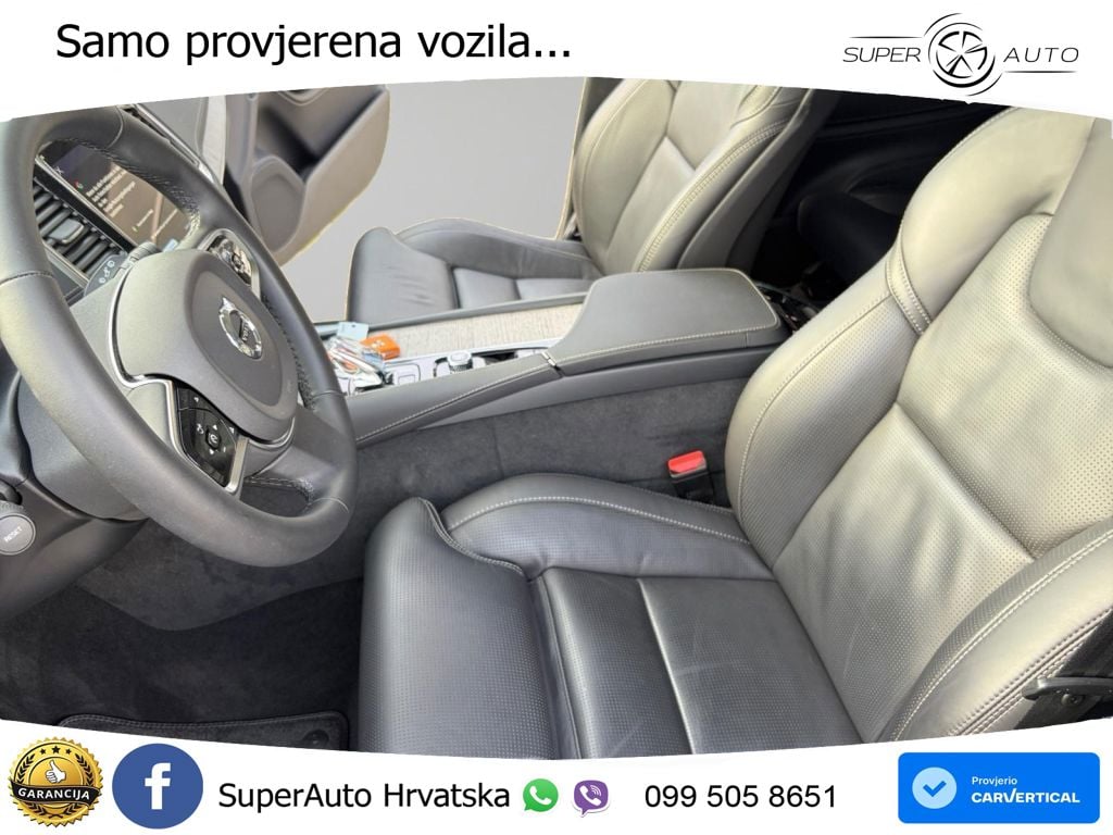 Volvo XC90 2.0 T8 AWD Automatic LED+GR SJED+ACC