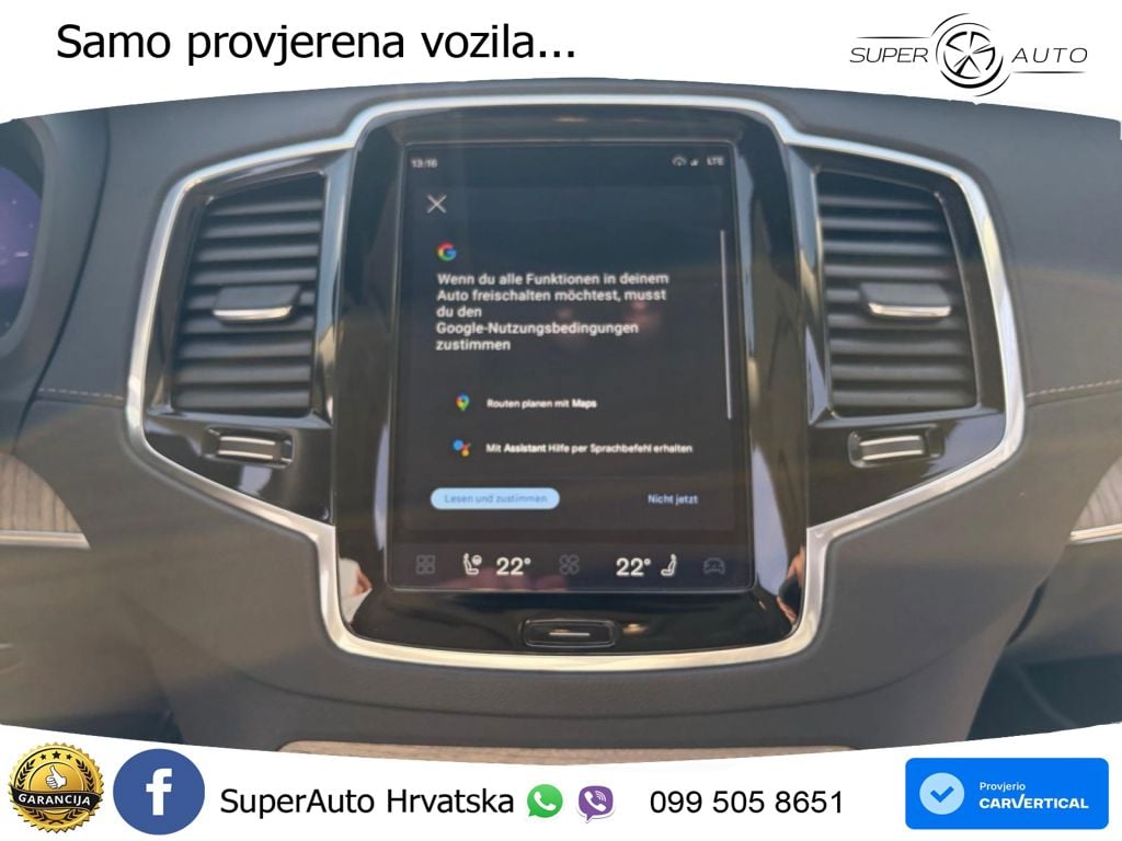 Volvo XC90 2.0 T8 AWD Automatic LED+GR SJED+ACC