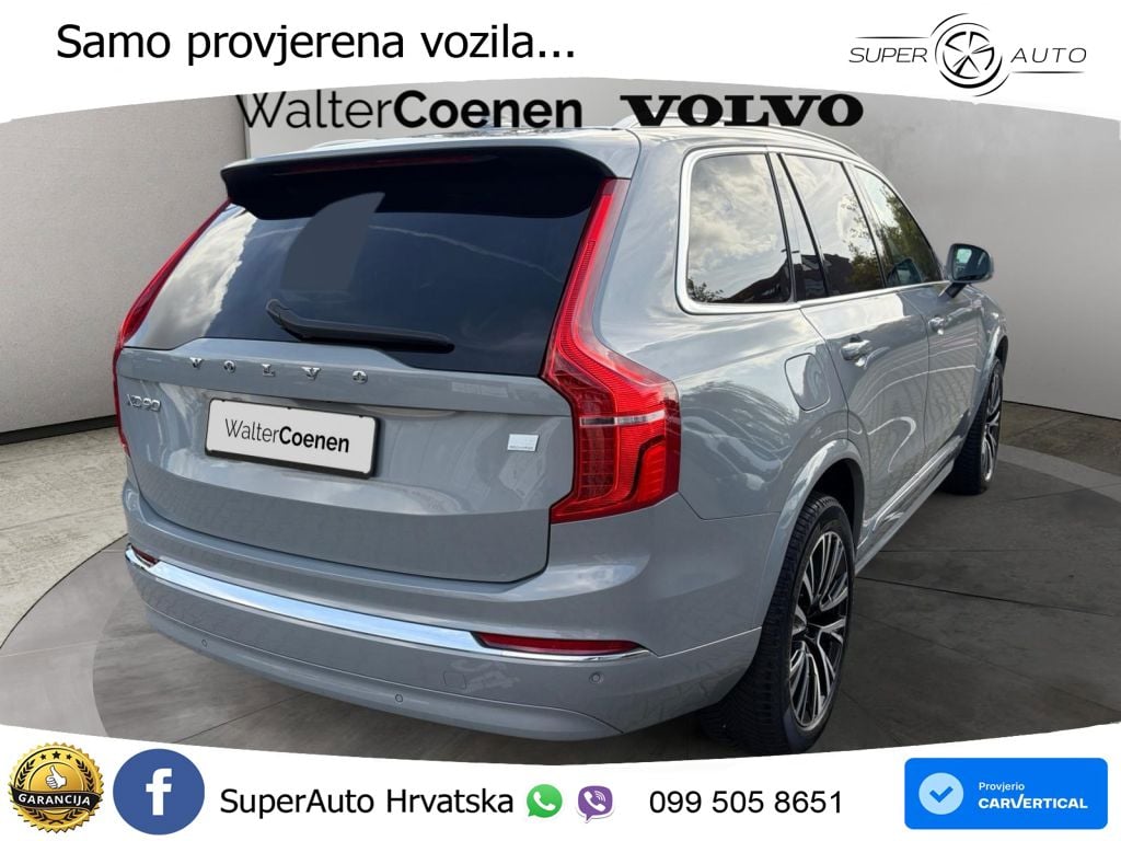 Volvo XC90 2.0 T8 AWD Automatic LED+GR SJED+ACC